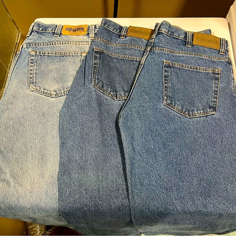 3 Pairs of Men’s Dakota Jeans